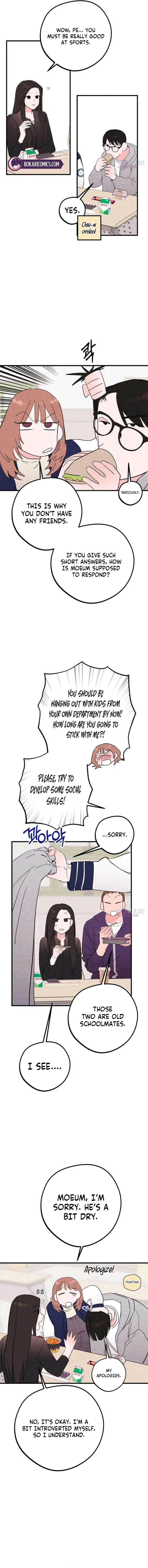 The Perfect Senior’s Secret! Chapter 12 – Page 7