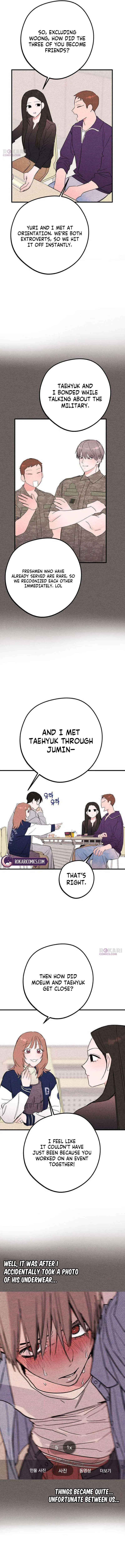 The Perfect Senior’s Secret! Chapter 12 – Page 8