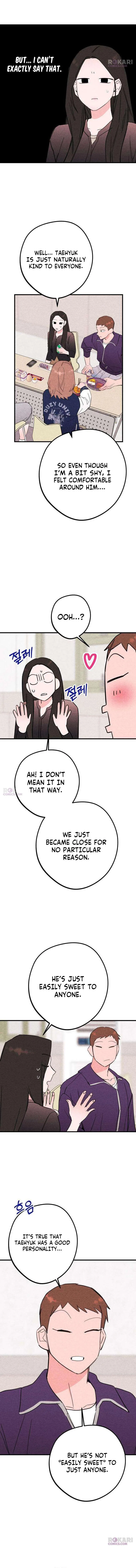 The Perfect Senior’s Secret! Chapter 12 – Page 9