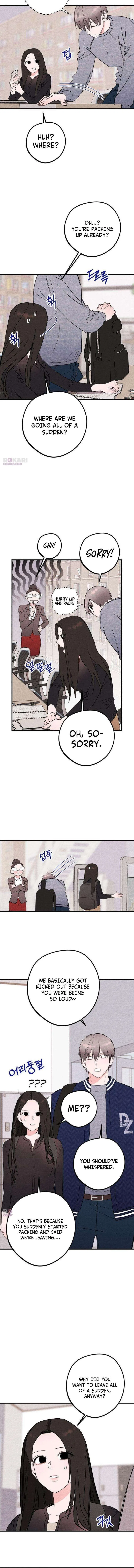 The Perfect Senior’s Secret! Chapter 11 – Page 9
