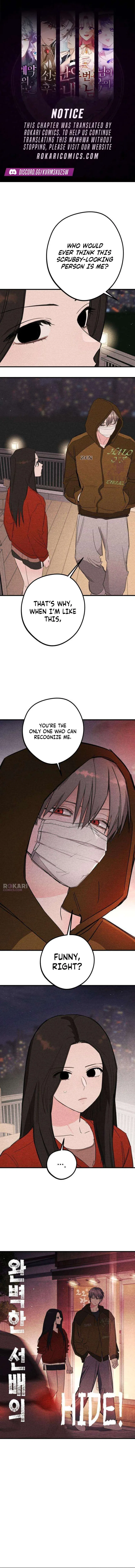 The Perfect Senior’s Secret! Chapter 10 – Page 1