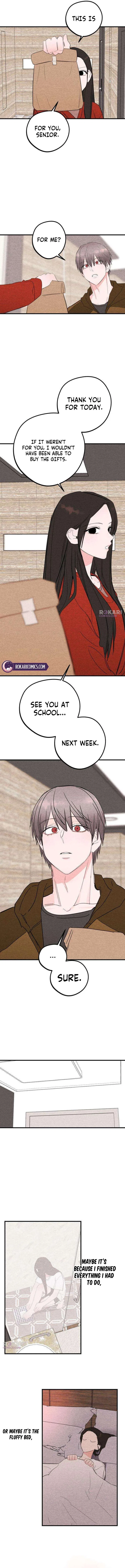 The Perfect Senior’s Secret! Chapter 10 – Page 8
