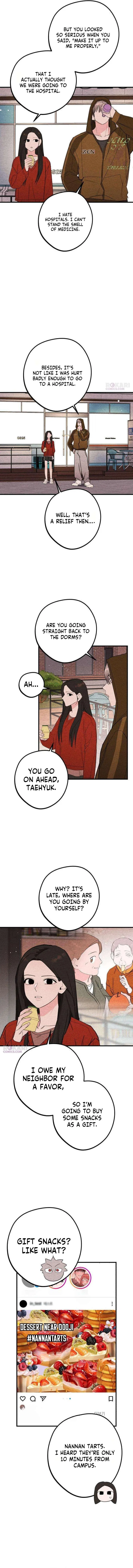 The Perfect Senior’s Secret! Chapter 9 – Page 9