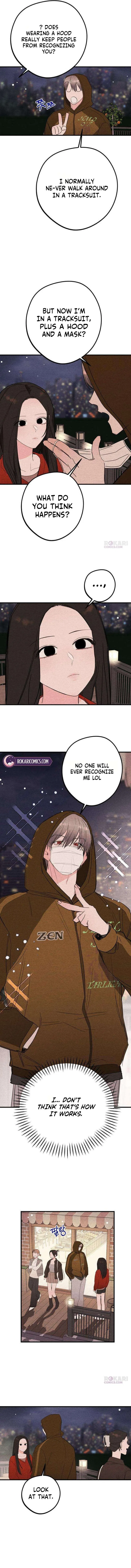 The Perfect Senior’s Secret! Chapter 9 – Page 12