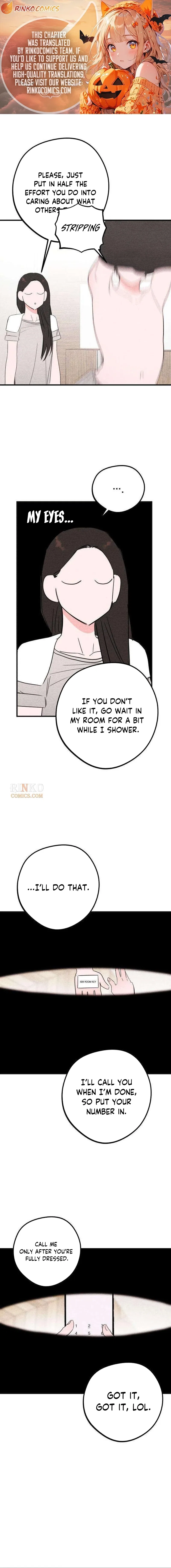 The Perfect Senior’s Secret! Chapter 8 – Page 1