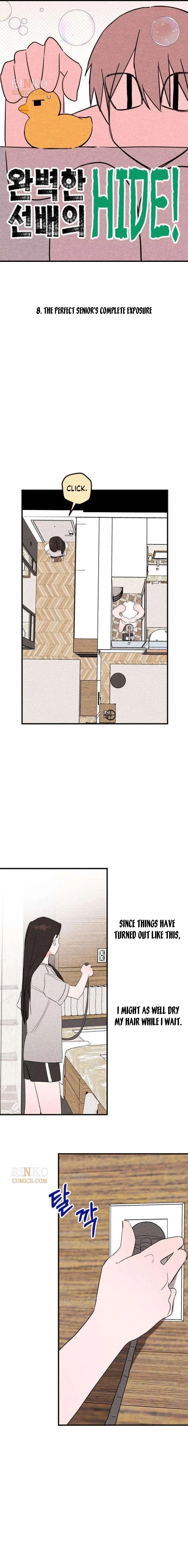 The Perfect Senior’s Secret! Chapter 8 – Page 2