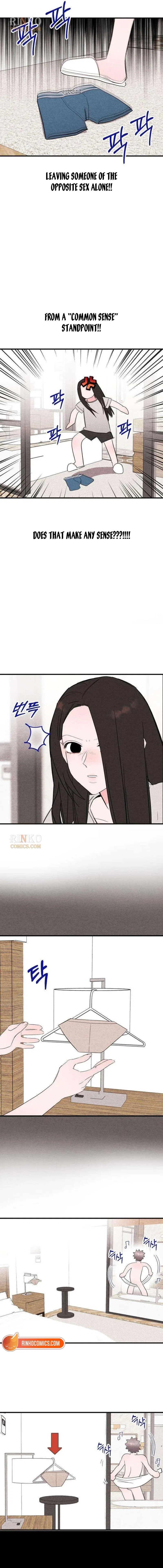 The Perfect Senior’s Secret! Chapter 8 – Page 5