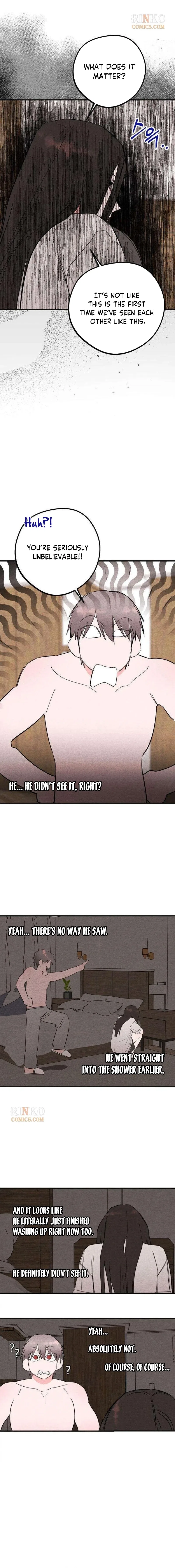 The Perfect Senior’s Secret! Chapter 8 – Page 7