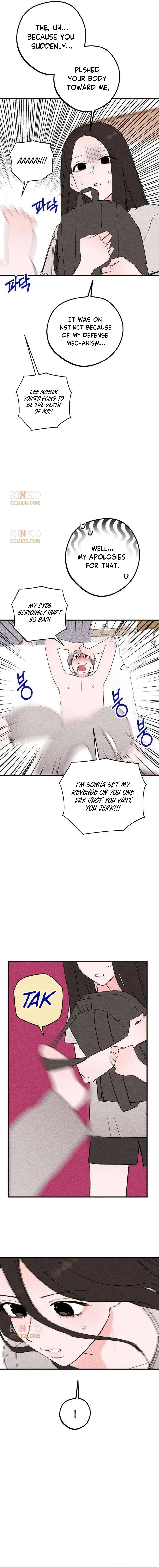 The Perfect Senior’s Secret! Chapter 8 – Page 9