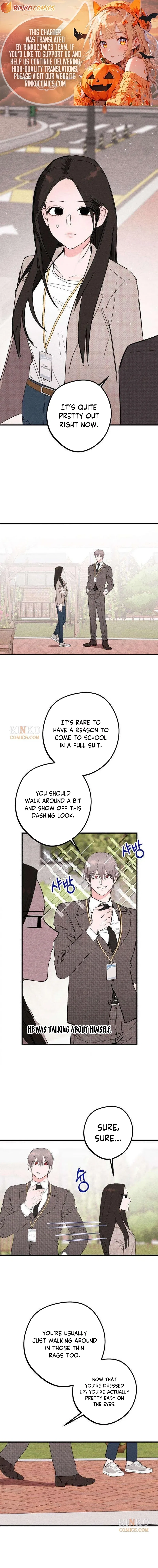 The Perfect Senior’s Secret! Chapter 7 – Page 1