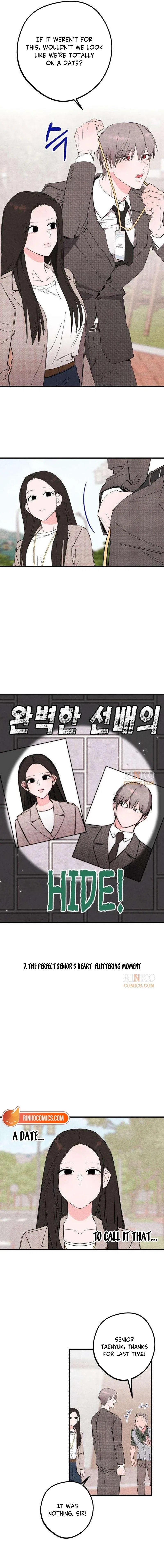 The Perfect Senior’s Secret! Chapter 7 – Page 2
