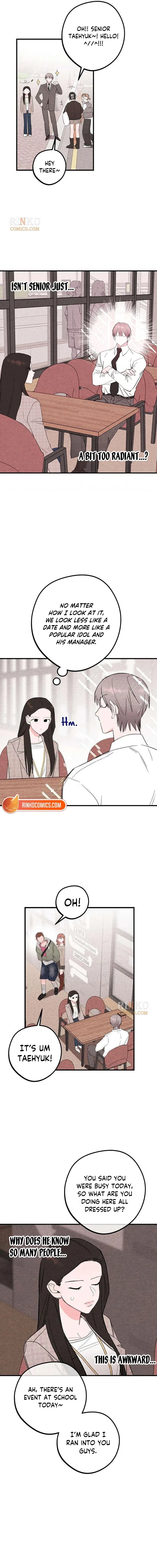 The Perfect Senior’s Secret! Chapter 7 – Page 3