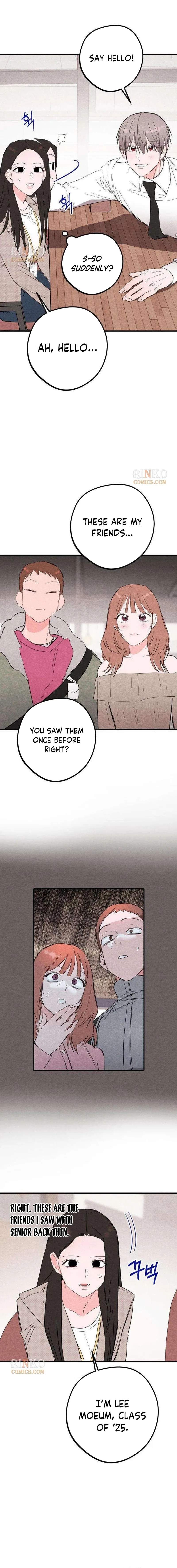 The Perfect Senior’s Secret! Chapter 7 – Page 4
