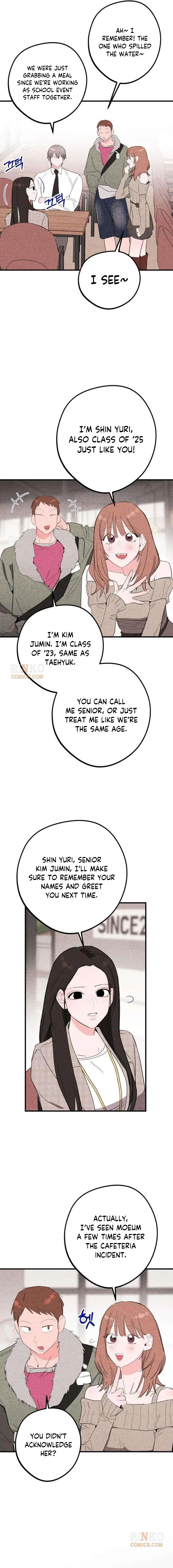 The Perfect Senior’s Secret! Chapter 7 – Page 5