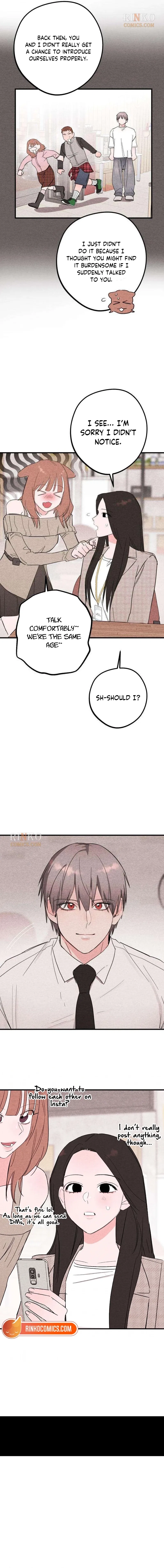 The Perfect Senior’s Secret! Chapter 7 – Page 6
