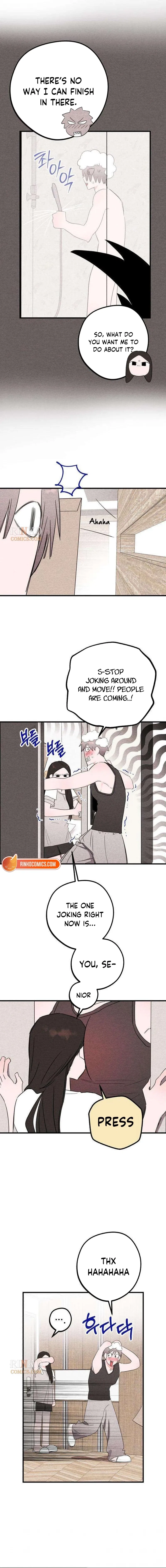 The Perfect Senior’s Secret! Chapter 7 – Page 13