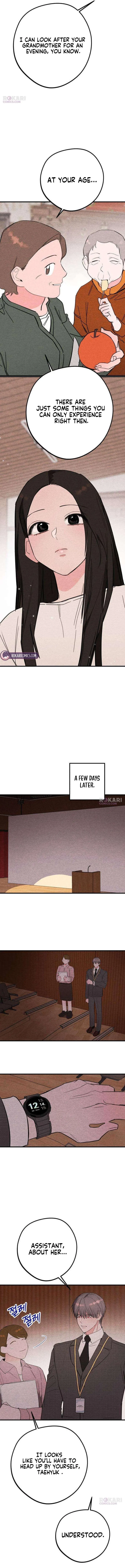 The Perfect Senior’s Secret! Chapter 6 – Page 6