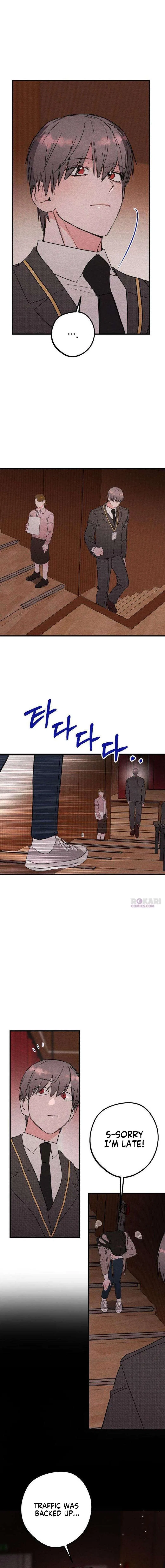 The Perfect Senior’s Secret! Chapter 6 – Page 7