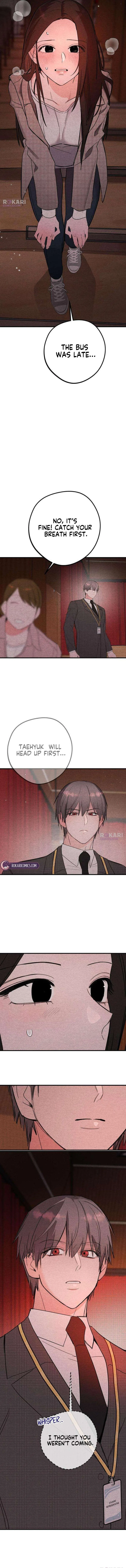 The Perfect Senior’s Secret! Chapter 6 – Page 8