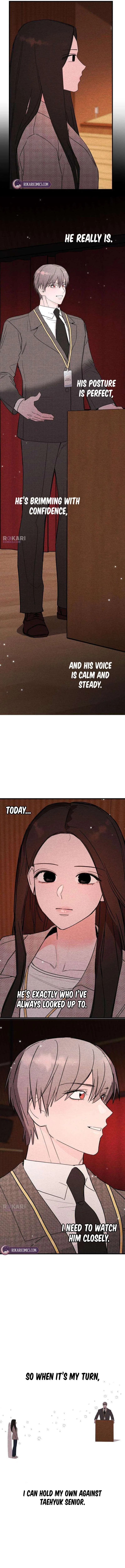 The Perfect Senior’s Secret! Chapter 6 – Page 10