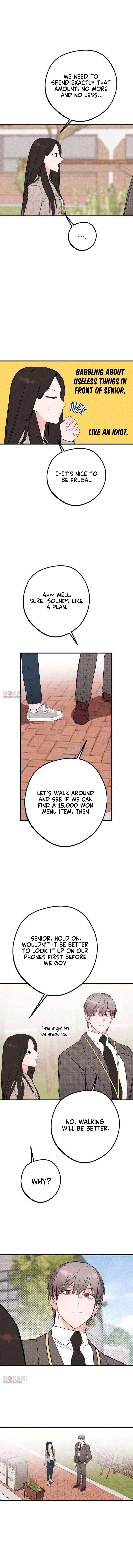 The Perfect Senior’s Secret! Chapter 6 – Page 14