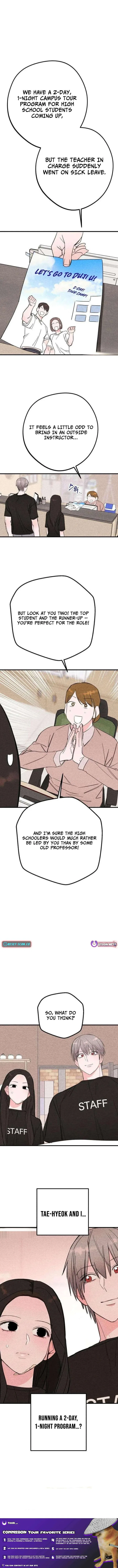 The Perfect Senior’s Secret! Chapter 5 – Page 8