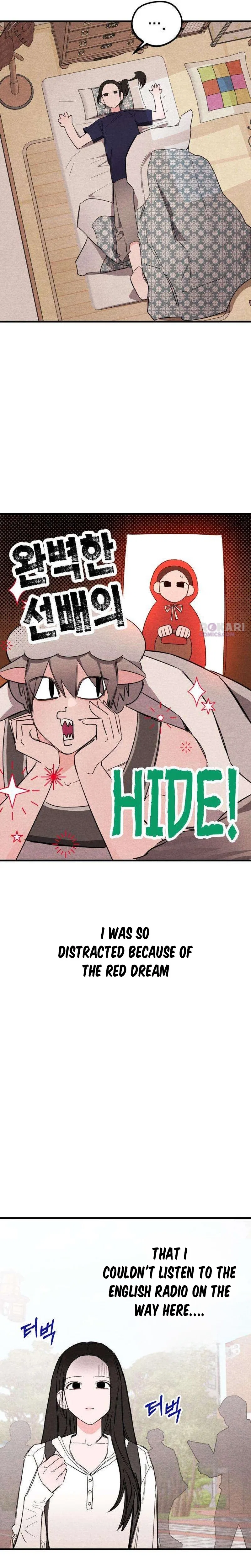 The Perfect Senior’s Secret! Chapter 4 – Page 6