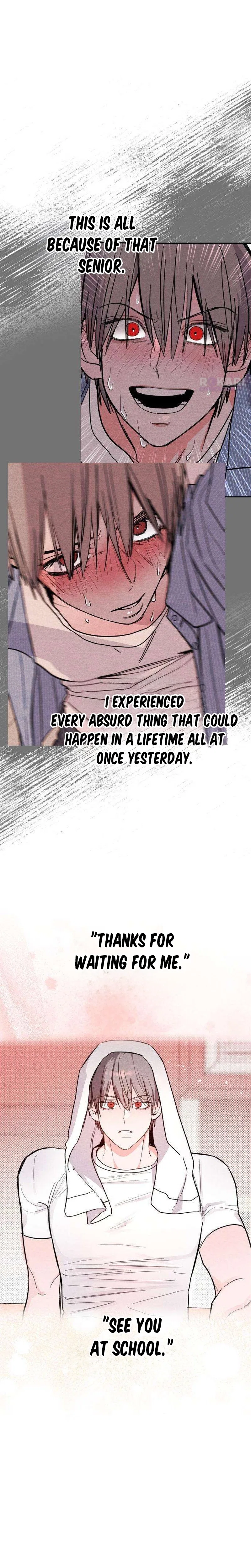 The Perfect Senior’s Secret! Chapter 4 – Page 7