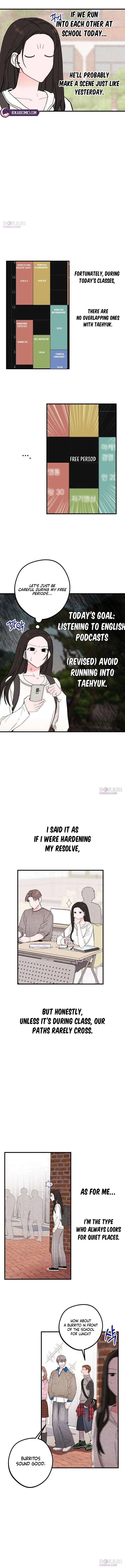 The Perfect Senior’s Secret! Chapter 4 – Page 8
