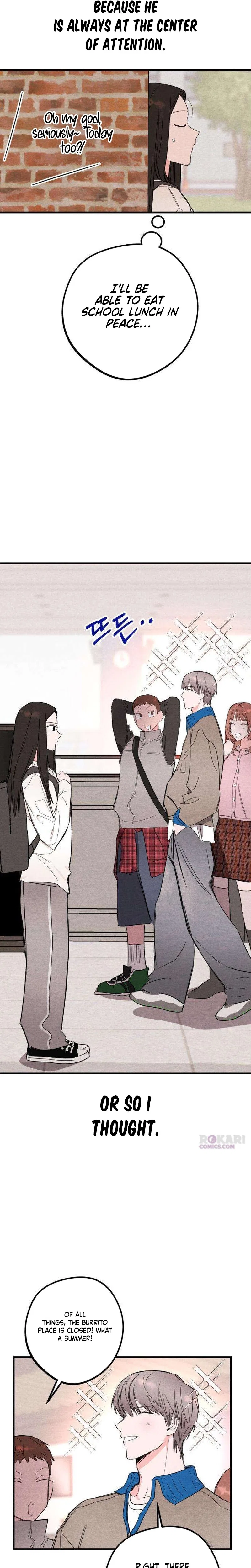 The Perfect Senior’s Secret! Chapter 4 – Page 9