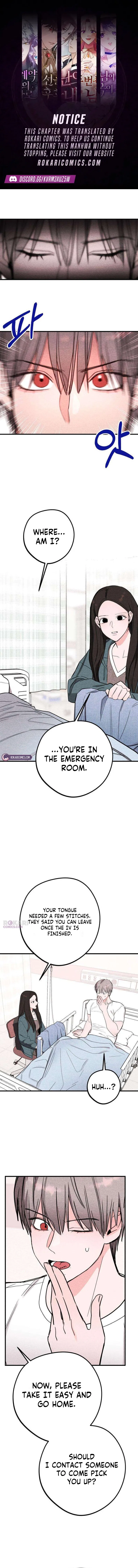 The Perfect Senior’s Secret! Chapter 3 – Page 1
