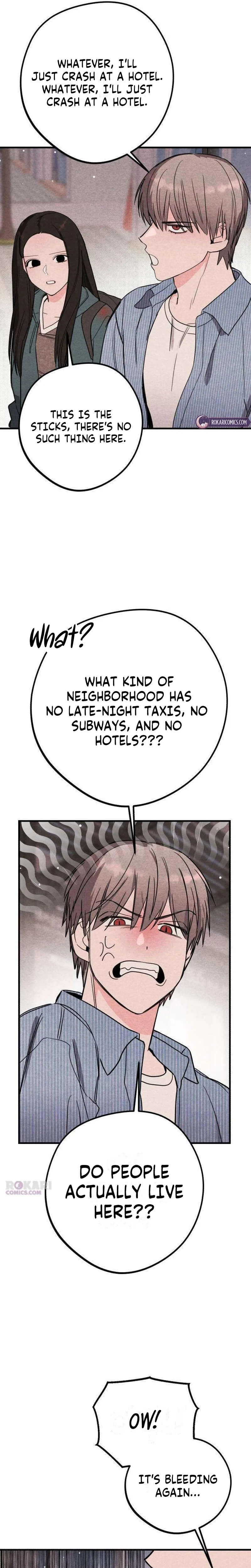 The Perfect Senior’s Secret! Chapter 3 – Page 6