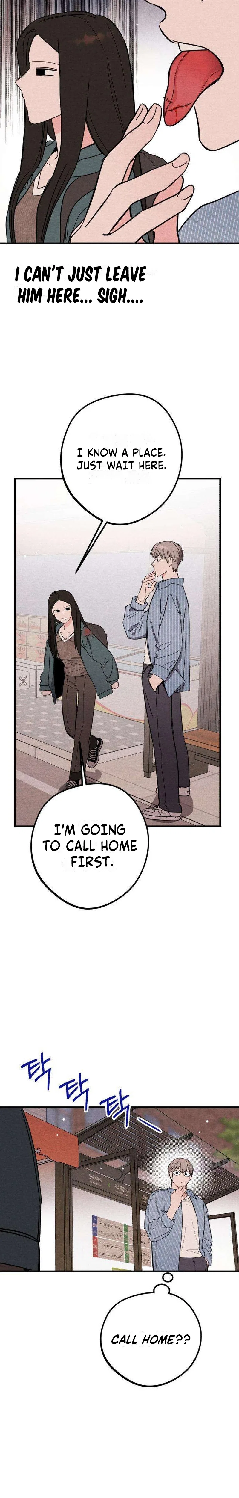 The Perfect Senior’s Secret! Chapter 3 – Page 7