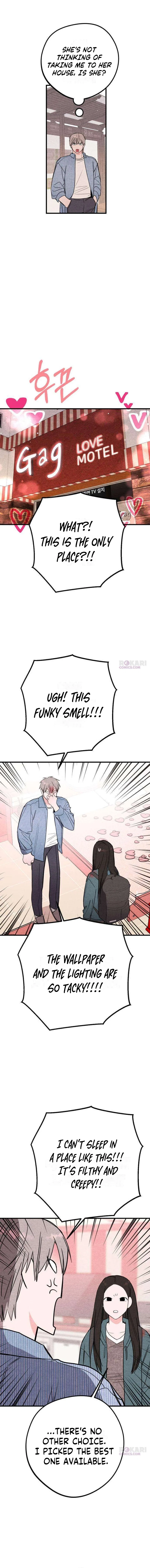 The Perfect Senior’s Secret! Chapter 3 – Page 8