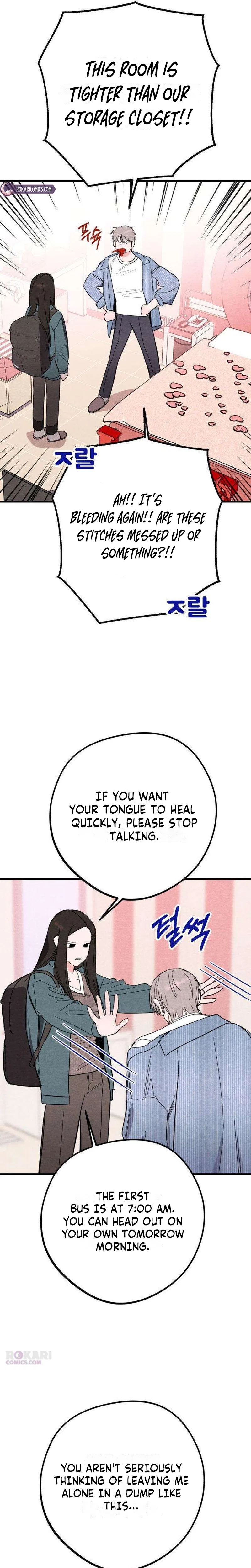 The Perfect Senior’s Secret! Chapter 3 – Page 9