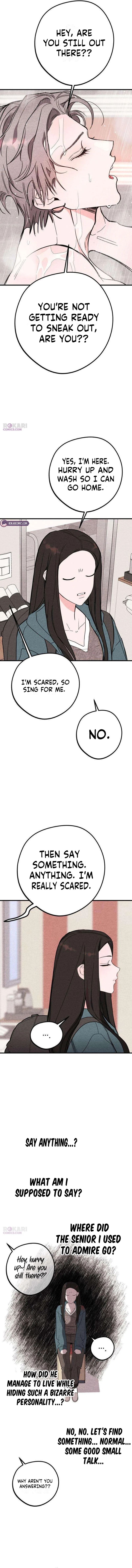 The Perfect Senior’s Secret! Chapter 3 – Page 12