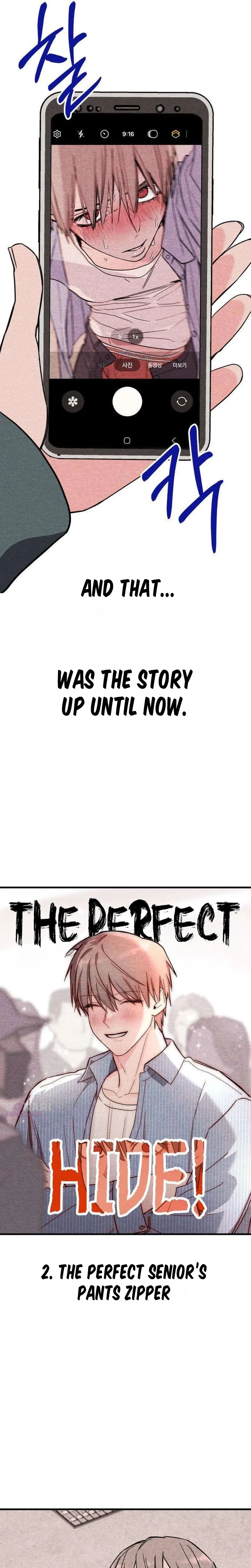 The Perfect Senior’s Secret! Chapter 2 – Page 3