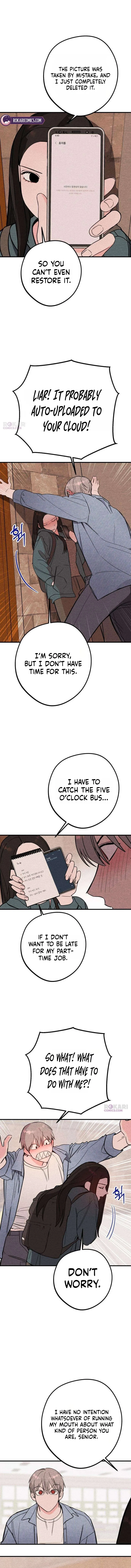The Perfect Senior’s Secret! Chapter 2 – Page 5