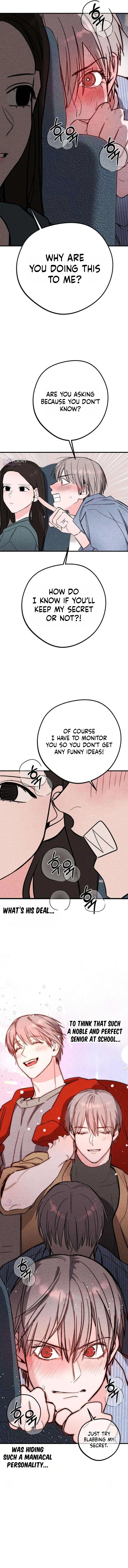 The Perfect Senior’s Secret! Chapter 2 – Page 7