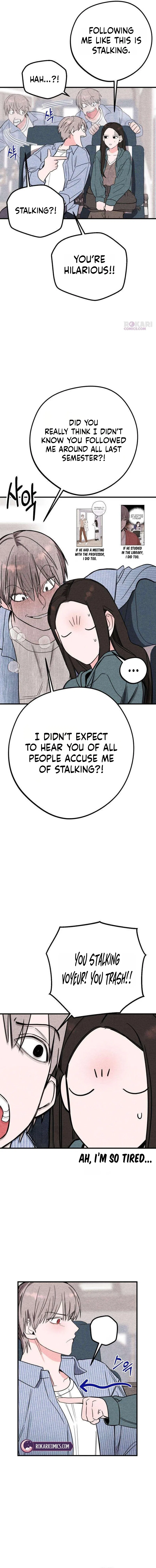 The Perfect Senior’s Secret! Chapter 2 – Page 8