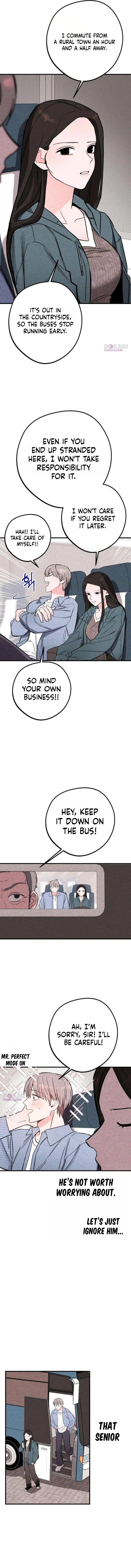 The Perfect Senior’s Secret! Chapter 2 – Page 9