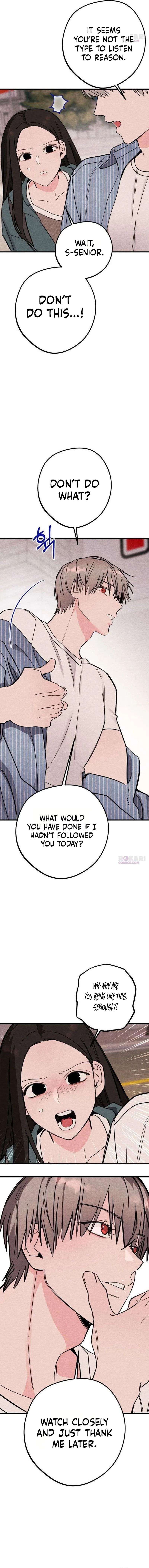 The Perfect Senior’s Secret! Chapter 2 – Page 14
