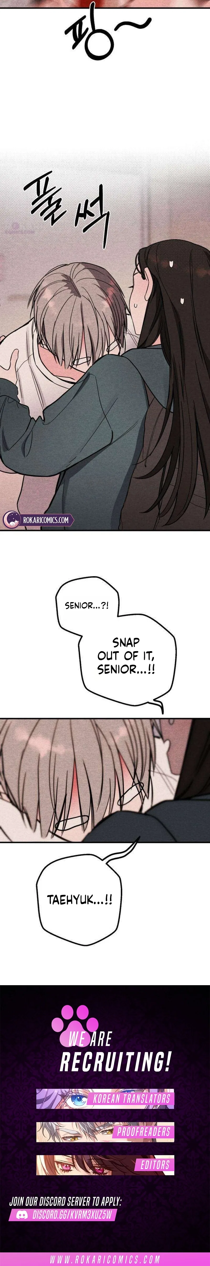 The Perfect Senior’s Secret! Chapter 2 – Page 18