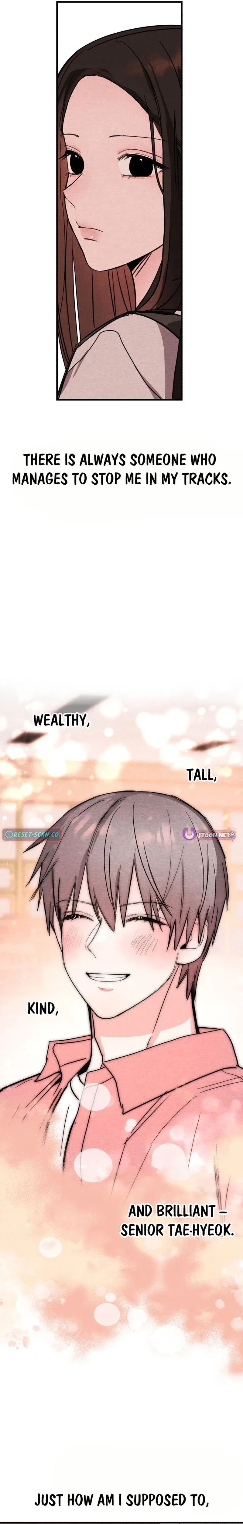 The Perfect Senior’s Secret! Chapter 1 – Page 3