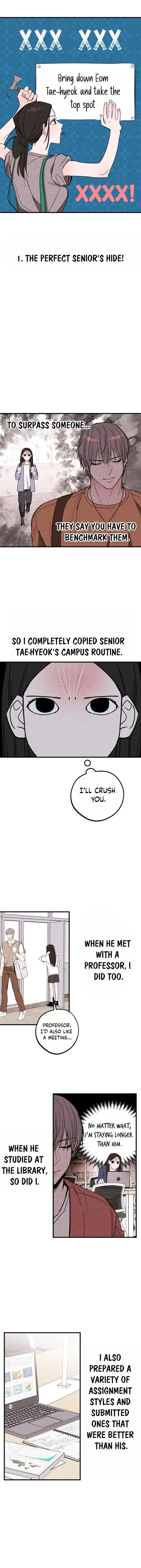 The Perfect Senior’s Secret! Chapter 1 – Page 5