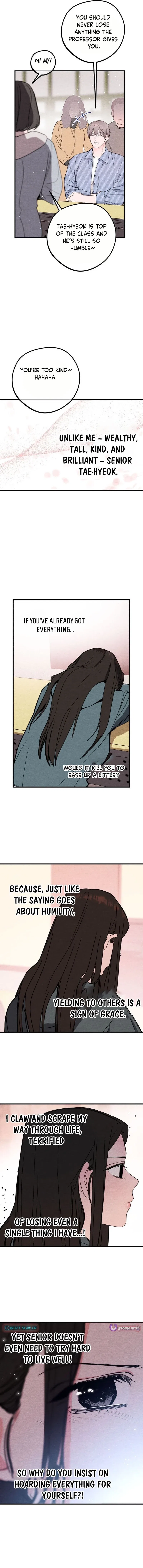 The Perfect Senior’s Secret! Chapter 1 – Page 8