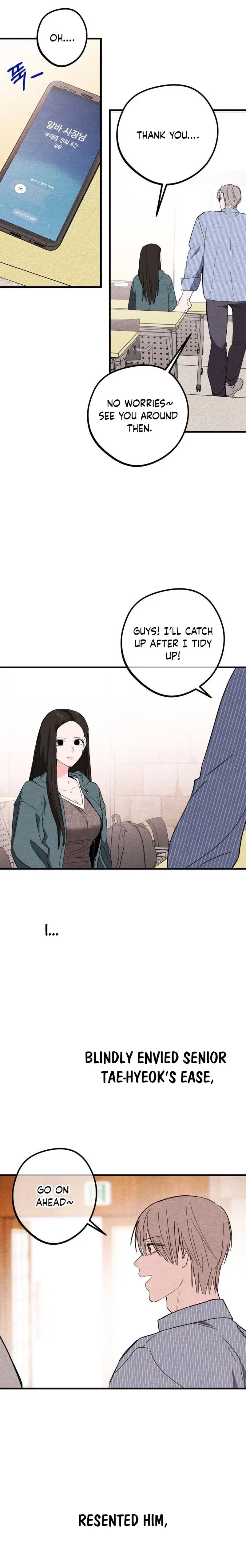 The Perfect Senior’s Secret! Chapter 1 – Page 10