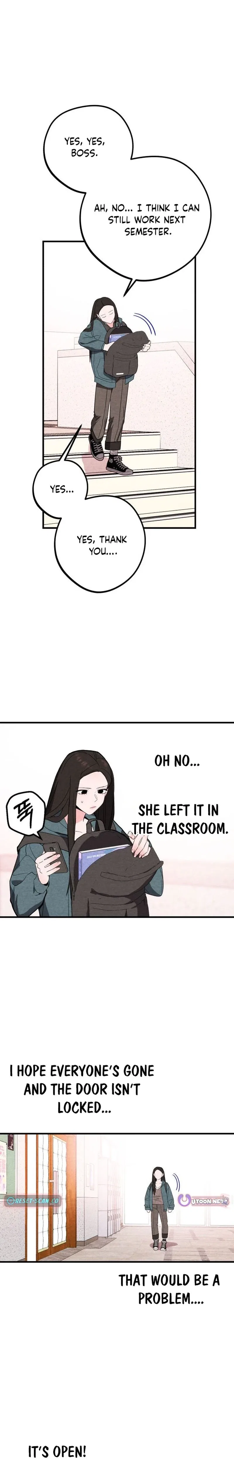 The Perfect Senior’s Secret! Chapter 1 – Page 12