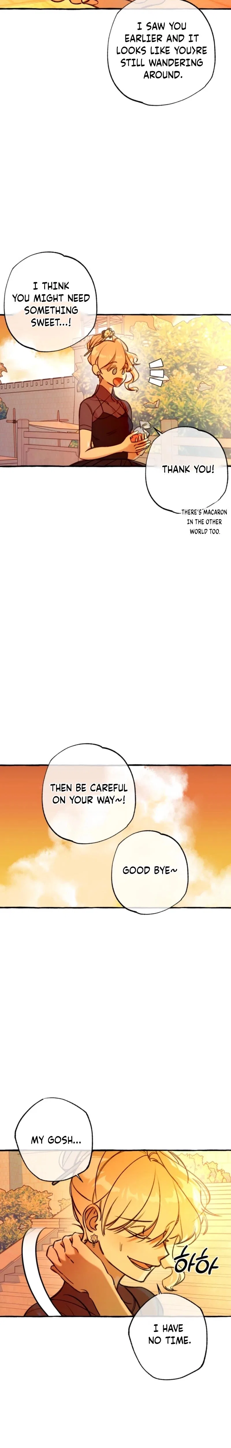 The Last Train of the Season Chapter 28 – Page 13