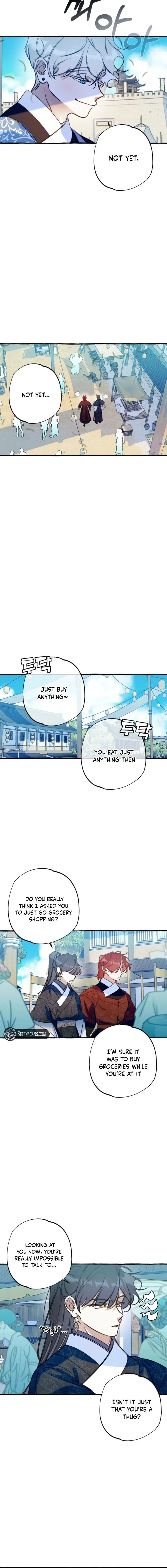 The Last Train of the Season Chapter 26 – Page 8